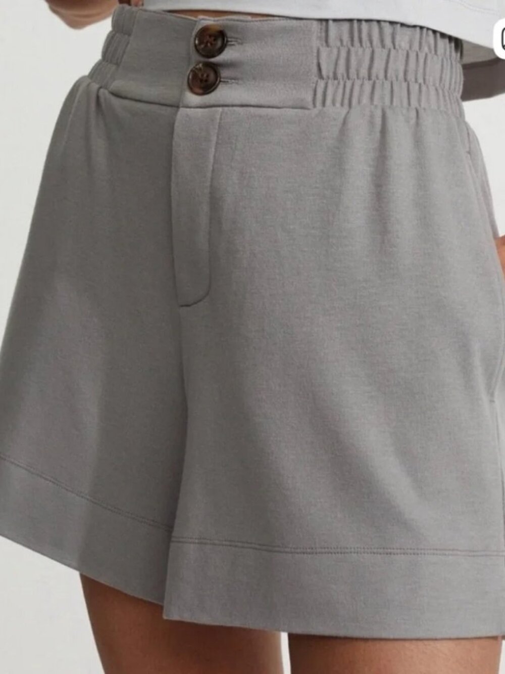 Varley Henderson High Waisted Shorts size XS - Picture 2 of 8
